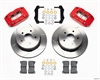 Dynapro Radial Rear Brake Kit For OE Parking Brake 2004-2006 Pontiac GTO - image 1