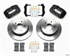 Dynapro Radial Rear Brake Kit For OE Parking Brake 2004-2006 Pontiac GTO - image 1
