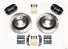 Dynapro Rear Brake Kit for OE Parking Brake Rear End Axle: 1995-2000 BMW Vehicles - image 1