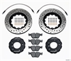 Front Brake Rotor Upgrade Kit 1995-2000 BMW E36 including M3 - image 1