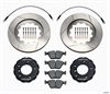 Front Brake Rotor Upgrade Kit 1995-2000 BMW E36 including M3 - image 1