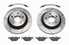 Rear Brake Rotor Upgrade Kit 1995-2000 BMW E36/M3 - image 1
