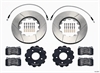 Front Brake Rotor Upgrade Kit 2001-2006 Mitsubishi Lancer Evolution VII/VIII/IX - image 1