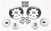 Hub and Rotor Kit 1934-1948 Early Ford Drum Spindle - image 1