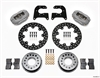 Forged Dynalite Rear Drag Brake Kit Rear End: Mopar 8-3/4" & 9-3/4" / Dana 60 - image 1