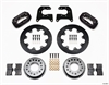 Forged Dynalite Rear Drag Brake Kit Rear End: Mopar 8-3/4" & 9-3/4" / Dana 60 - image 1