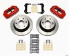 BB Rear-SUV4R 12.75-in-Red 1999-UP GM Truck SUV 15001 Pistn. Fac. Clpr - image 1