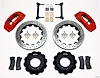 BB Front-SUV6R 16.00-in-Drill-Red 1999-UP GM H2Truck SUV 2500 - image 1