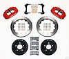 Superlite 6R Big Brake Front Hat Kit 1994-04 Mustang - image 1