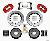 Forged Narrow Superlite 6R Big Brake Kit 2005-2014 Ford Mustang - image 1