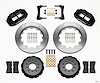 Forged Narrow Superlite 6R Big Brake Kit 2005-2014 Ford Mustang - image 1
