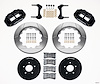 Forged Narrow Superlite 6R Big Brake Kit 2005-2014 Ford Mustang - image 1