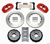 Forged Narrow Superlite 4R Big Brake Rear Brake Kit For OE Parking Brake - image 1