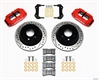 BB Rear-SUV4R 12.75-in-Drill-Red 1999-UP GM Trk SUV 1500 2 Pistn Fac. Clpr - image 1