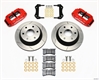 BB Rear-SUV4R 12.75-in-Red 1999-UP GM Trk SUV 1500 2 Pistn Fac. Clpr - image 1
