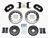 Forged Narrow Superlite 6R Big Brake Kit 2003-2009 Nissan 350Z - image 1