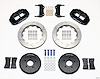Forged Narrow Superlite 6R Big Brake Kit 2003-2009 Nissan 350Z - image 1