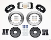 Forged Narrow Superlite 6R Big Brake Kit 2003-2009 Nissan 350Z - image 1
