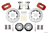 DynaPro Front Big Brake Kit (Hat) 1999-2008 Subaru Vehicles