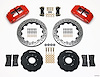 Forged Superlite 4 Big Brake Front Brake Kit 1989-1998 Nissan 240sx - image 1