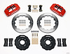 Forged Superlite 4 Big Brake Front Brake Kit 1989-1998 Nissan 240sx - image 1