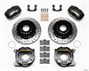 Forged Dynalite Rear Parking Brake Kit Small Ford - image 1