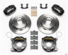 Forged Dynalite Rear Parking Brake Kit Small Ford - image 1