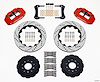 Forged Narrow Superlite 6R Big Brake Kit 1988-1996 Chevy Corvette - image 1