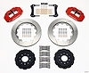 Forged Narrow Superlite 6R Big Brake Kit 1988-1996 Chevy Corvette - image 1