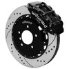 Brake Conversion Kit for 1995-2001 BMW Models [Spec-37 Iron, Black Powder Coat] - image 2