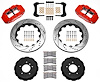 140-9300-DR Forged Narrow Superlite 6R Big Brake Front Brake Kit (Hat) - image 1