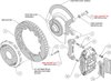 140-9300-DR Forged Narrow Superlite 6R Big Brake Front Brake Kit (Hat) - image 3