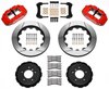 140-9300-R Forged Narrow Superlite 6R Big Brake Front Brake Kit (Hat) - image 2