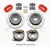 140-9315-DR Forged Dynalite Rear Parking Brake Kit 12 Bolt - image 1