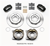 Forged Dynalite Rear Parking Brake Kit 12 Bolt - image 1