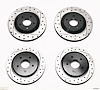 Pro-Matrix Front & Rear Rotor Kits 1997-2013 Corvette - image 1