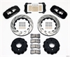 AERO4 Big Brake Rear Brake Kit for OE Parking Brake 1999-2016 GM Trucks - image 1