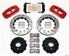 AERO4 Big Brake Rear Brake Kit for OE Parking Brake 1999-2016 GM Trucks - image 1