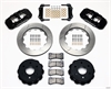 AERO4 Big Brake Rear Brake Kit for OE Parking Brake 1999-2016 GM Trucks - image 1