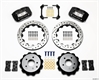 Dynapro Radial Rear Brake Kit For OE Parking Brake 2003-2013 Nissan/Infiniti Vehicles - image 1