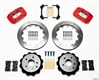 Dynapro Radial Rear Brake Kit For OE Parking Brake 2003-2013 Nissan/Infiniti Vehicles - image 1