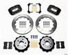 Dynapro Radial Rear Brake Kit For OE Parking Brake 2003-2013 Nissan/Infiniti Vehicles - image 1