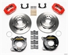 Forged Dynalite Rear Parking Brake Kit Big Ford New Style - image 1