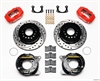 Forged Dynalite Rear Parking Brake Kit Big Ford New Style - image 1