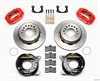 Forged Dynalite Rear Parking Brake Kit Big Ford New Style - image 1