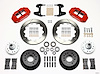 Forged Narrow Superlite 6R Big Brake Kit 1974-1980 Ford/Mercury Vehicles - image 1