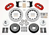 140-9804-DR Forged Narrow Superlite 6R Big Brake Front Brake Kit (Hub) - image 1