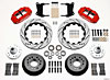 140-9804-DR Forged Narrow Superlite 6R Big Brake Front Brake Kit (Hub) - image 2