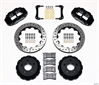 Forged Narrow Superlite 4R Big Brake Rear Brake Kit For OE Parking Brake - image 1