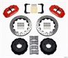 Forged Narrow Superlite 4R Big Brake Rear Brake Kit For OE Parking Brake - image 1